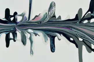 Kirsty MackayUnityOriginal ~ Industrial Paints on Canvas