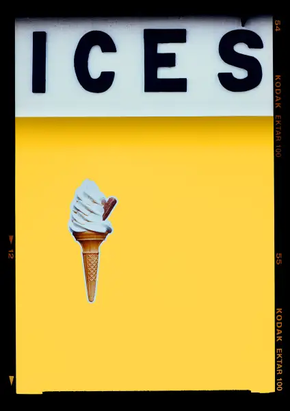 Click Here To Enlarge This Photo Of ICES (Honey Yellow)