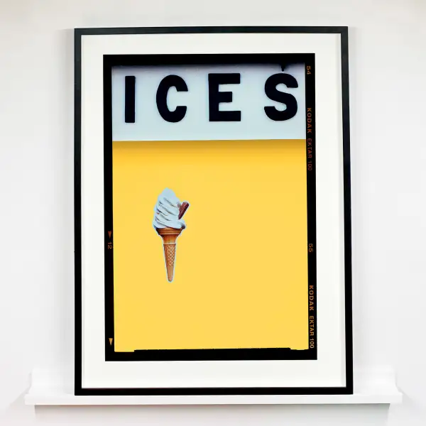 Click Here To Enlarge This Photo Of ICES (Honey Yellow)