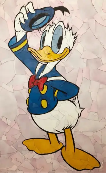 Click Here To Enlarge This Photo Of Donald Duck
