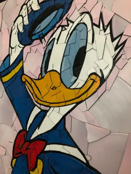 Click Here To Enlarge This Photo Of Donald Duck