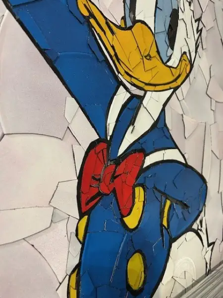 Click Here To Enlarge This Photo Of Donald Duck