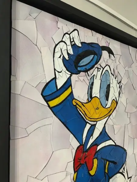 Click Here To Enlarge This Photo Of Donald Duck