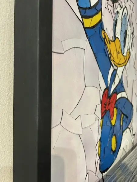Click Here To Enlarge This Photo Of Donald Duck