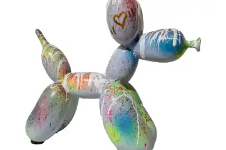 Tadas ZaicikasBalloon Dog  BD - A2Original ~ Sculpture