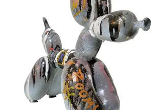 Tadas ZaicikasBalloon Dog BD - A1Original ~ Sculpture