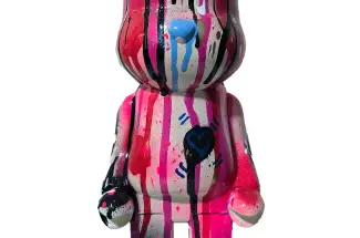 Tadas ZaicikasBear - A3Original ~ Sculpture