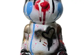 Tadas ZaicikasBear - A6Original ~ Sculpture
