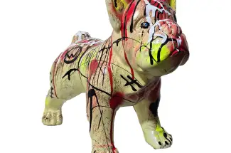 Tadas ZaicikasBulldog - B4XLOriginal ~ Sculpture