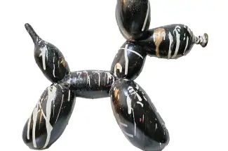 Tadas ZaicikasBalloon Dog BD - A3XLOriginal ~ Sculpture
