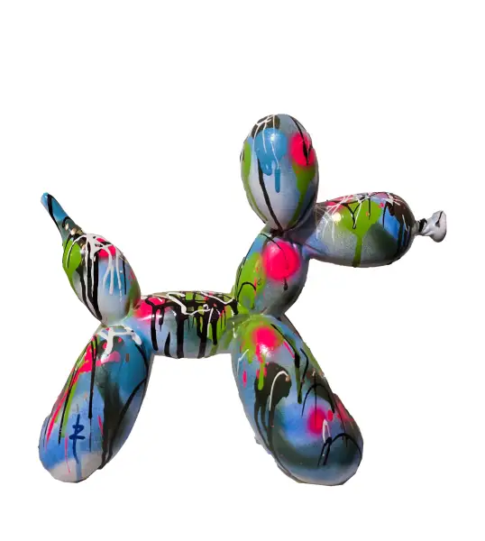 Click Here To Enlarge This Photo Of Balloon Dog BD -A4XL