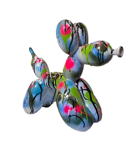 Click Here To Enlarge This Photo Of Balloon Dog BD -A4XL