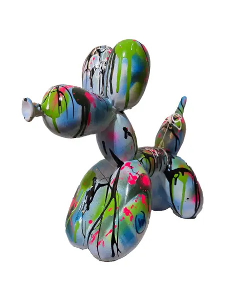 Click Here To Enlarge This Photo Of Balloon Dog BD -A4XL