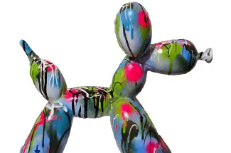 Tadas ZaicikasBalloon Dog BD -A4XLOriginal ~ Sculpture