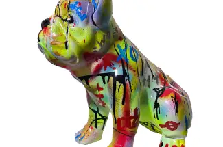 Tadas ZaicikasBulldog - B1XLOriginal ~ Sculpture