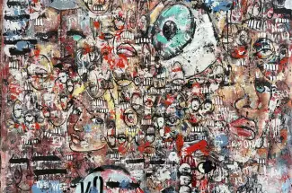 Joseph GilgunWork DreamsOriginal ~ Acrylic on Canvas