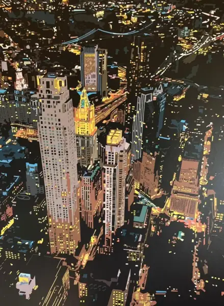Click Here To Enlarge This Photo Of Along The East River