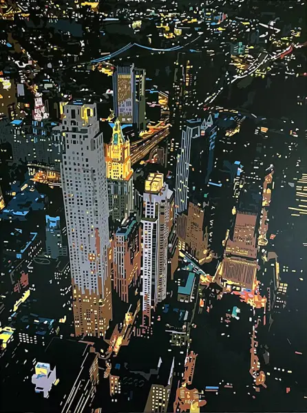 Click Here To Enlarge This Photo Of Along The East River
