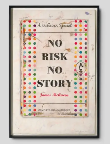 Click Here To Enlarge This Photo Of No Risk, No Story