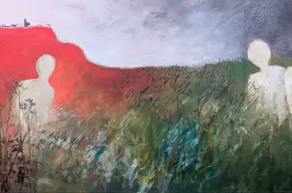 Corrina RothwellThe YearningOriginal ~ Mixed Media on Canvas