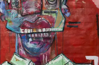 Joseph GilgunRed BarringtonOriginal ~ Acrylic on Canvas