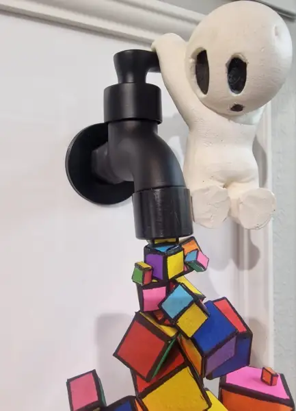 Click Here To Enlarge This Photo Of Tap Flow Cubes
