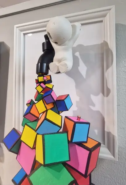 Click Here To Enlarge This Photo Of Tap Flow Cubes