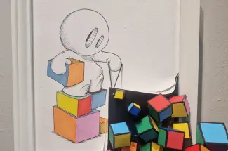 Damilola OdusoteBmR on Hand Carry on FourOriginal ~ Mixed Media