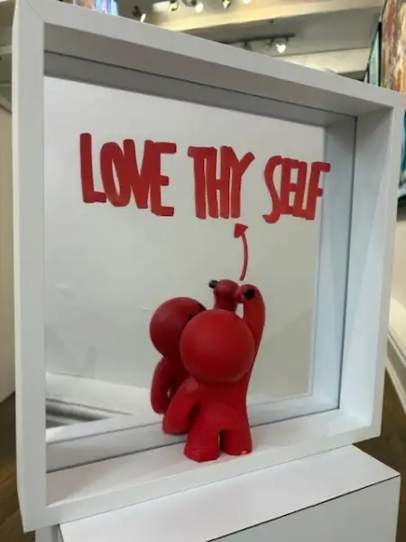 Click Here To Enlarge This Photo Of Love Thy Self
