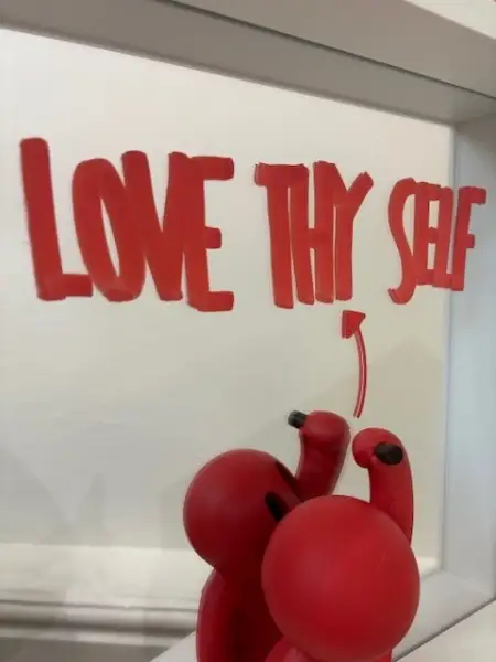 Click Here To Enlarge This Photo Of Love Thy Self