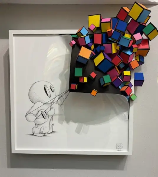 Click Here To Enlarge This Photo Of Large Cube Right Side 50 TR