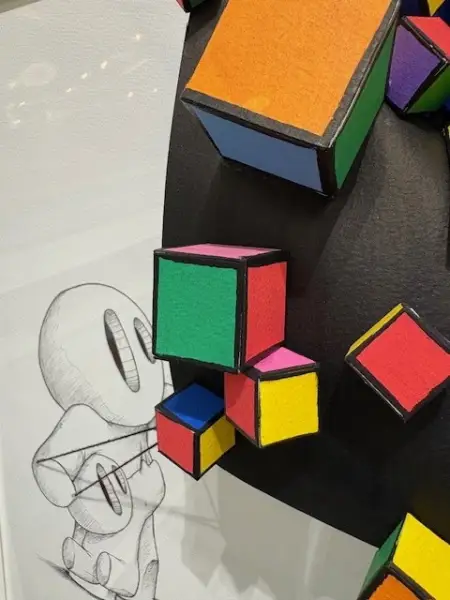 Click Here To Enlarge This Photo Of Large Cube Right Side 50 TR