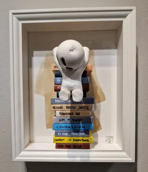 Click Here To Enlarge This Photo Of Mini Book Feel Content
