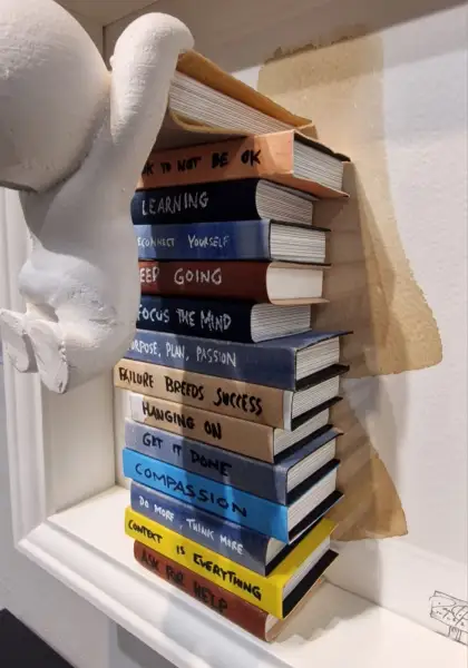 Click Here To Enlarge This Photo Of Mini Book Feel Content
