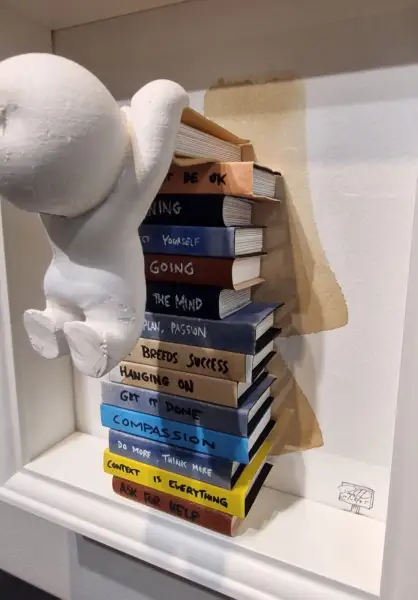 Click Here To Enlarge This Photo Of Mini Book Feel Content