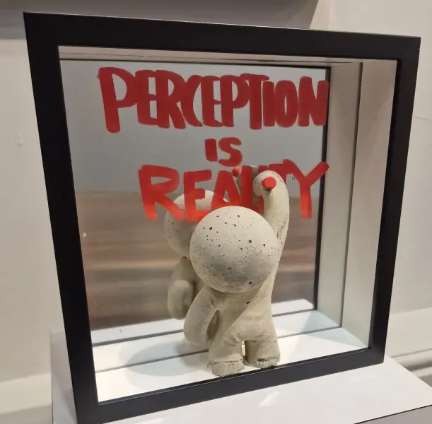 Click Here To Enlarge This Photo Of Perception Is Reality