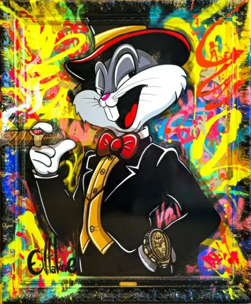 Click Here To Enlarge This Photo Of Bugs Bunny Le Gentleman