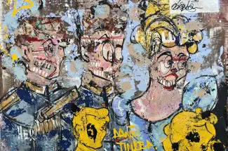 Joseph GilgunFiltersOriginal ~ Acrylic on Canvas