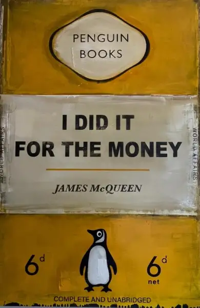 Click Here To Enlarge This Photo Of I Did It For The Money