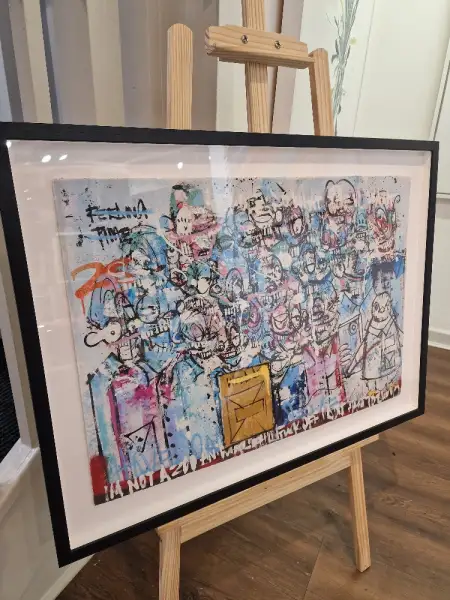 Click Here To Enlarge This Photo Of Feeding Time - FRAMED