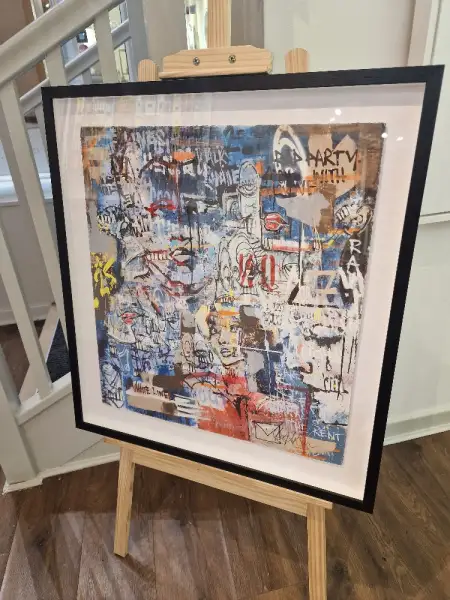 Click Here To Enlarge This Photo Of Wrap Party - FRAMED