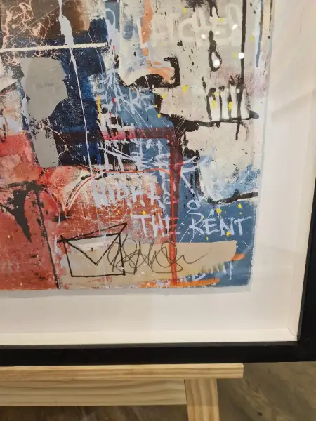 Click Here To Enlarge This Photo Of Wrap Party - FRAMED