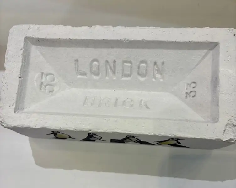 Click Here To Enlarge This Photo Of Abbey Road London Brick