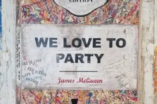 James McQueenWe Love To PartySigned Limited Edition