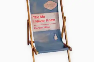 Harland MillerThe Me I Never Knew - Deck chairCanvas and Wood Deck Chair