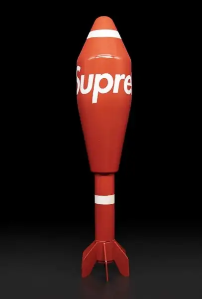 Click Here To Enlarge This Photo Of Supreme Art Bomb - JJ Adams
