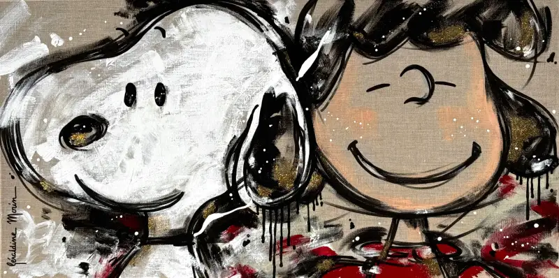 Click Here To Enlarge This Photo Of SNOOPY