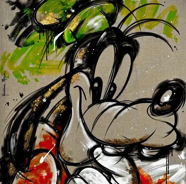 Click Here To Enlarge This Photo Of GOOFY