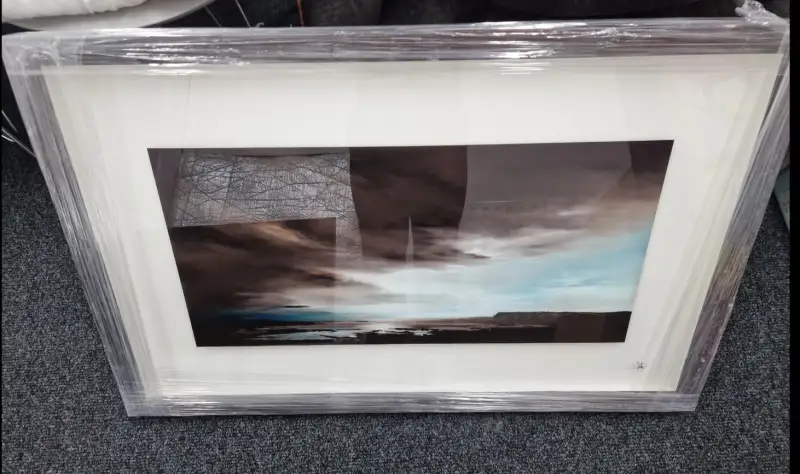 Click Here To Enlarge This Photo Of The Estuary by Richard Rowan (Framed)