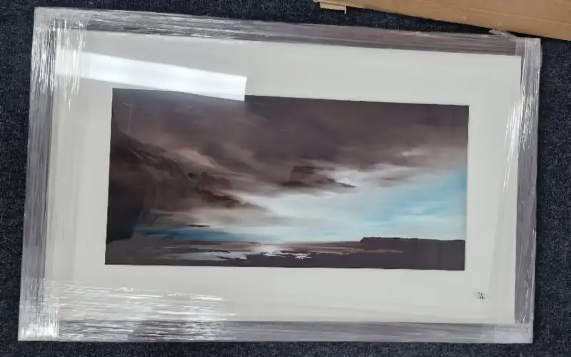 Click Here To Enlarge This Photo Of The Estuary by Richard Rowan (Framed)